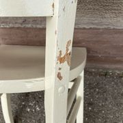 Brasserie No bentwood chair shabby chic bistro chair
