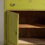 Ancienne commode verte (c.1920) #5