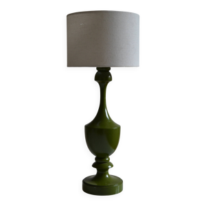 Pied de lampe vintage - vert