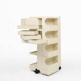 Iconic storage container “Bobby” by Joe Colombo for Bieffeplast, Italy 1970s