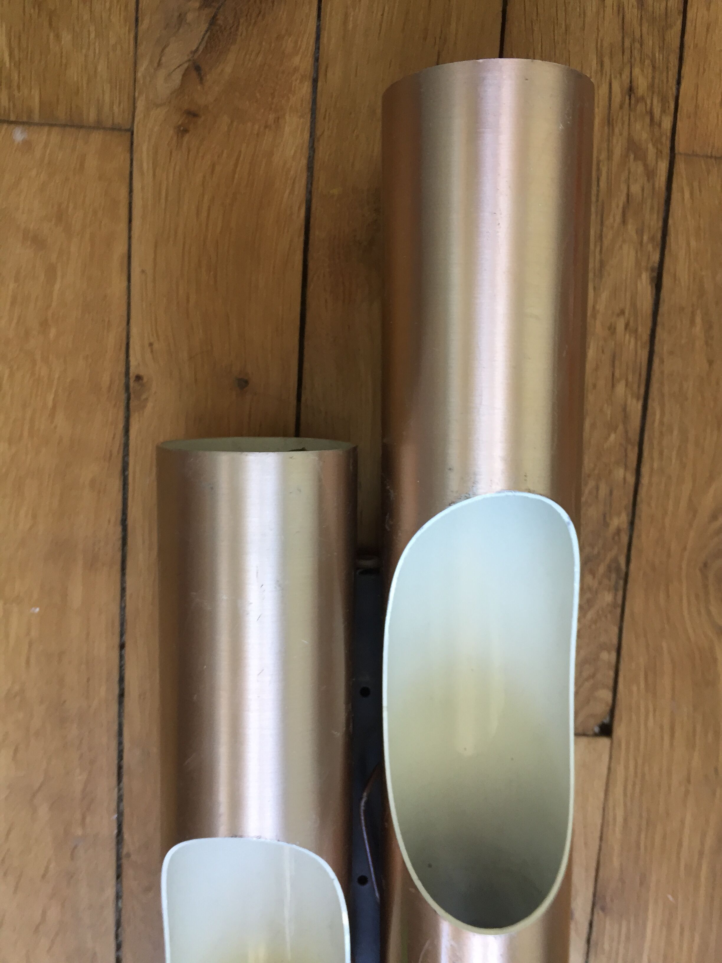 Double sconce Fuga Raak by Maija Liisa Komulainen