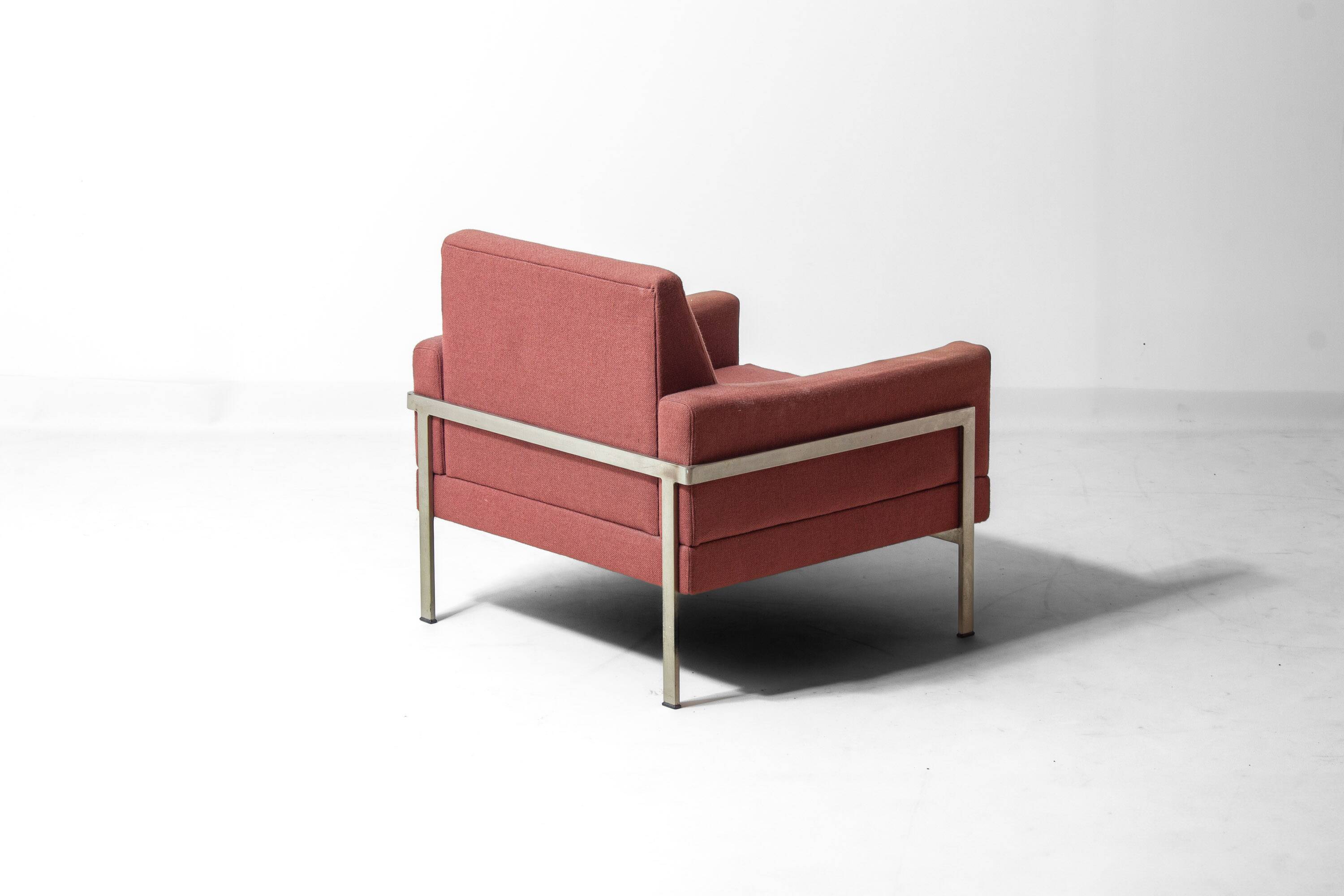 Vintage minimalist Gelderland lounge chair, 1960s