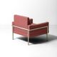 Vintage minimalist Gelderland lounge chair, 1960s