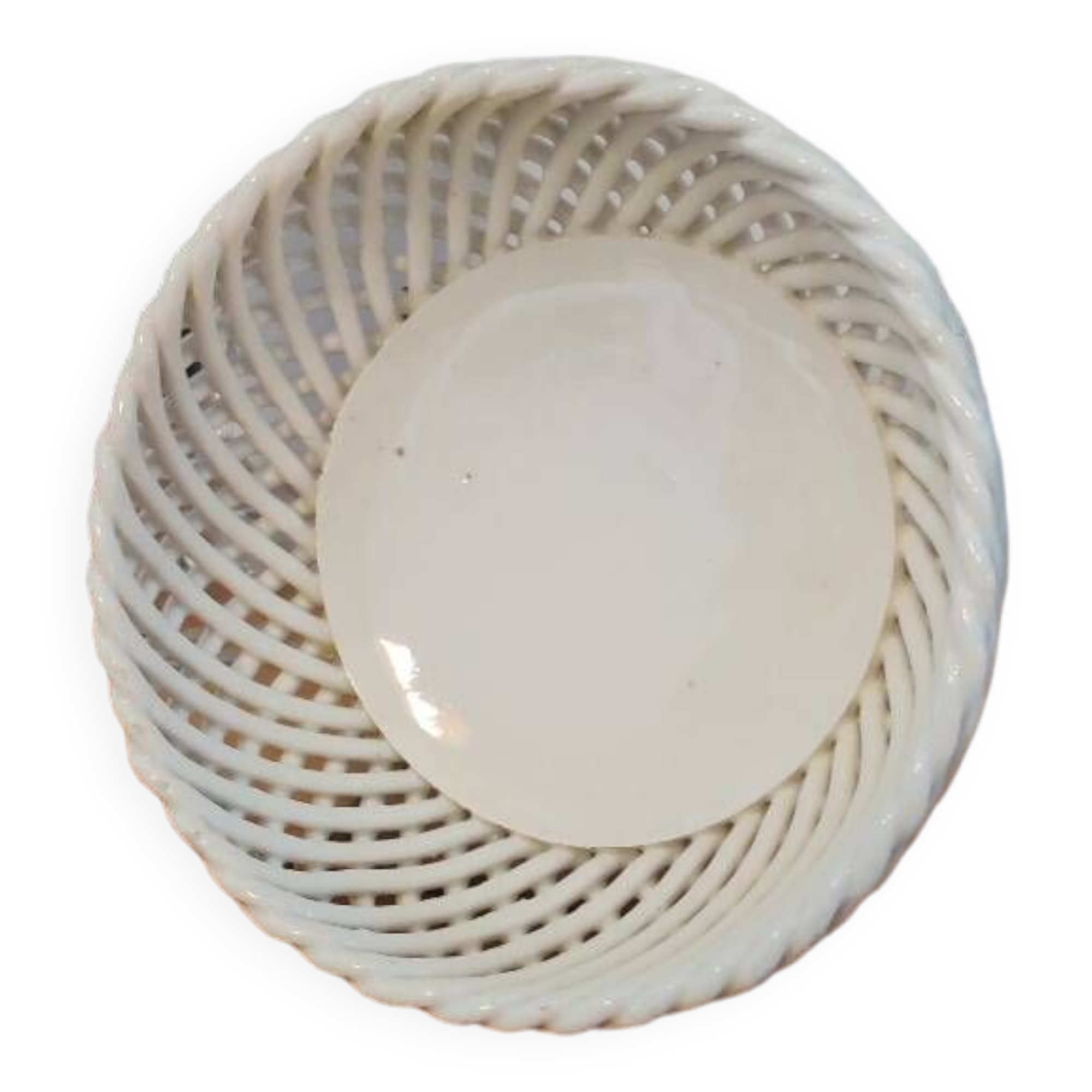Braided cup