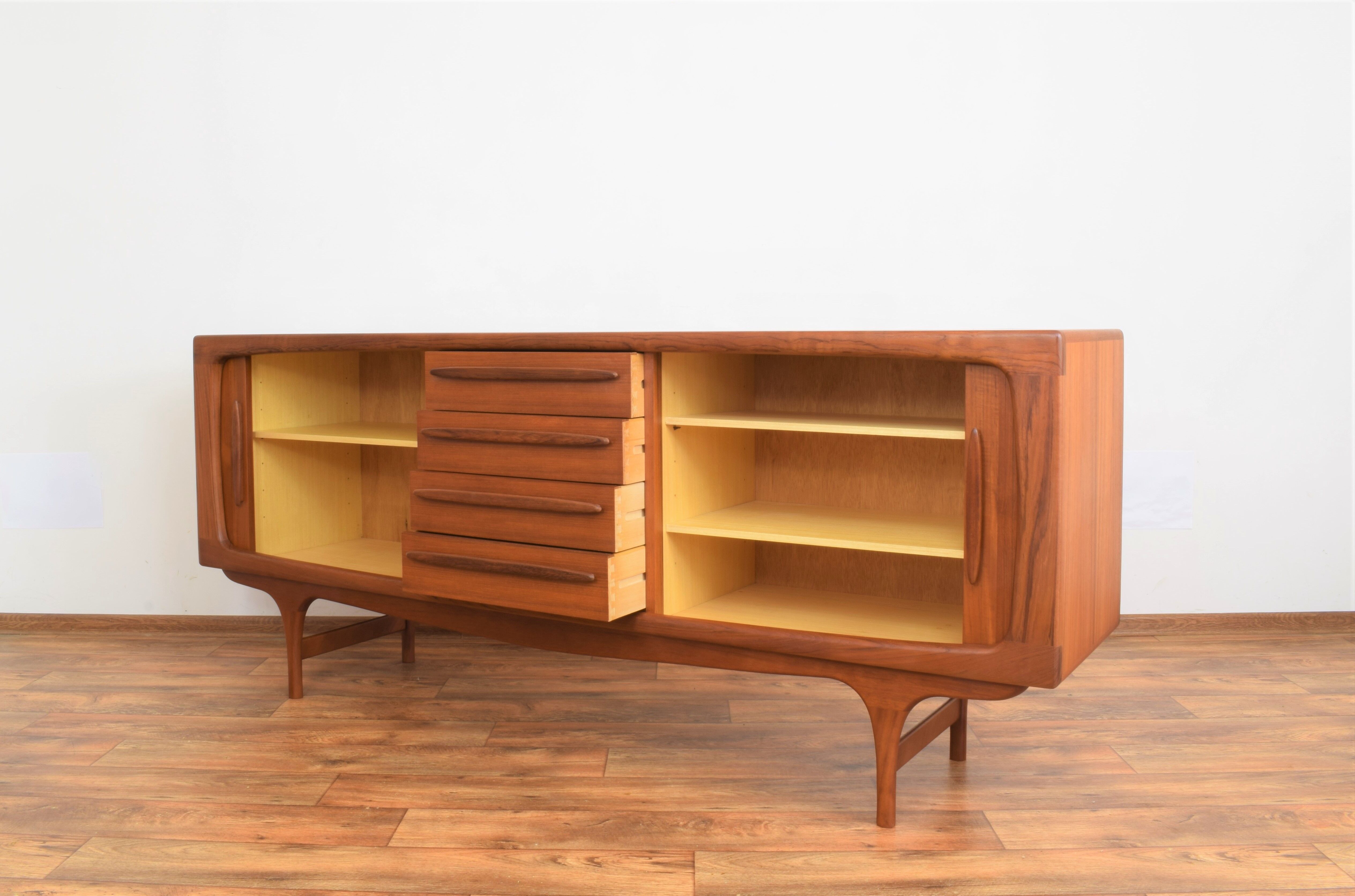 Danish Teak Sideboard by Johannes Andersen for Silkeborg