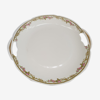 Limoges Elite porcelain cake dish