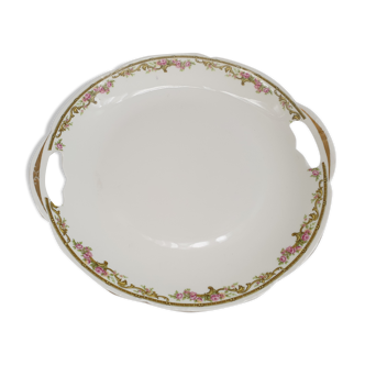 Limoges Elite porcelain cake dish