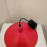 Enamelled sheet hanging lamp