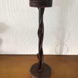 Plant holder in wicker vintage