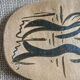 Ceramic plate Jean Lurcat workshop St Vinces