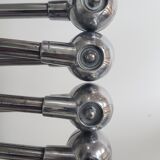 Jielde 6 arms polished mirror