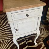 Large bedside table or small entryway unit