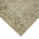 Tapis de laine beige tissé à la main 1970s 291 cm x 374 cm
