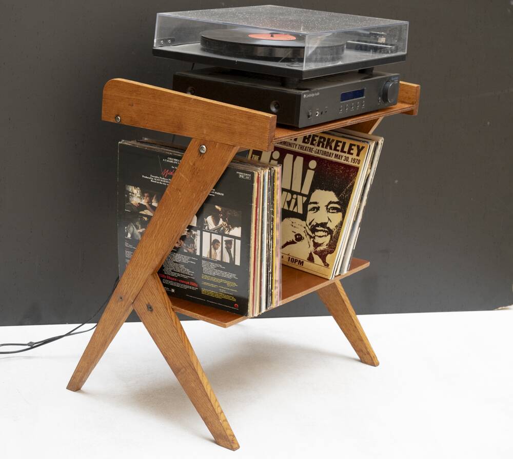 60s wooden sideboard