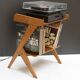 60s wooden sideboard