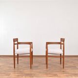 Mid-Century Danish Teak Dining Chairs by H. W. Klein for Bramin, 1960s