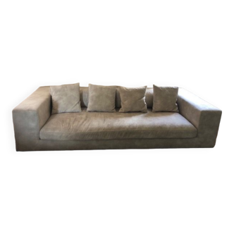 4-seater fabric sofa