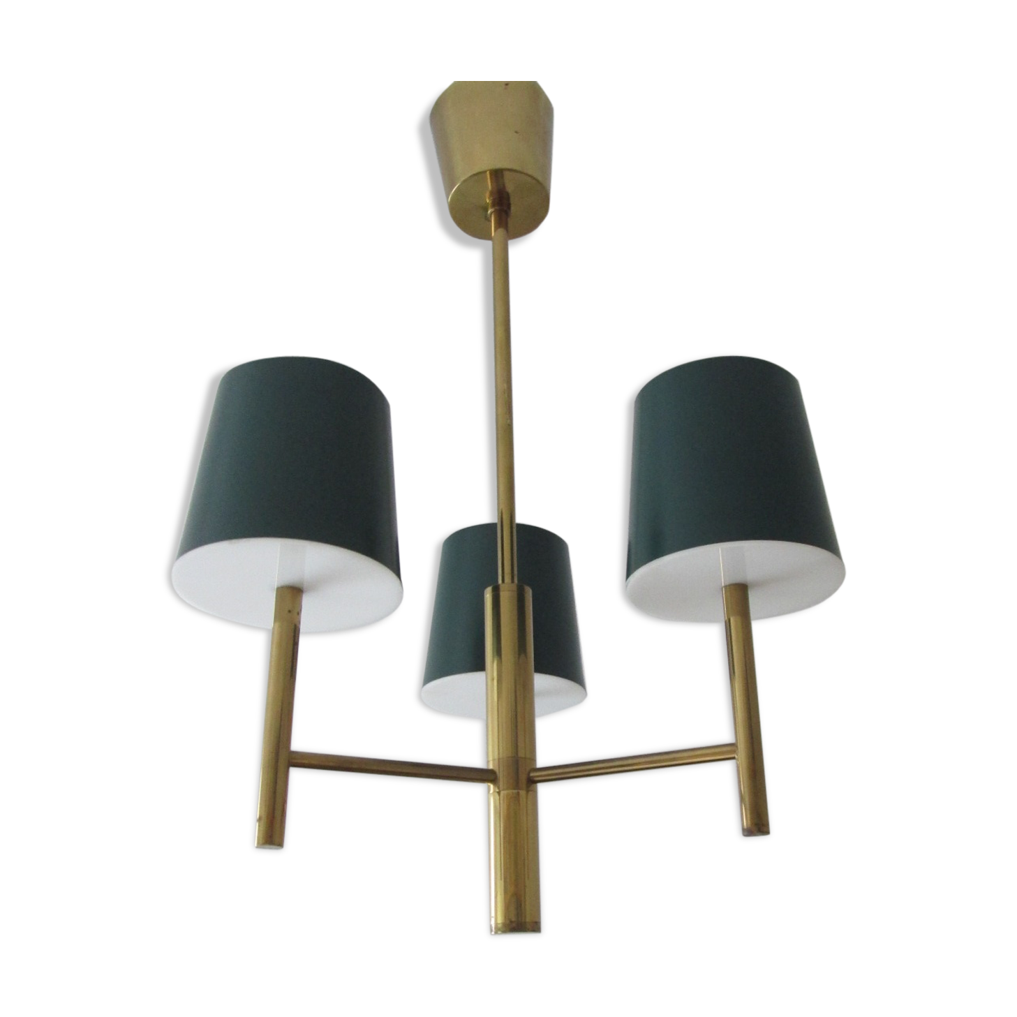 Danish vintage hanging lamp design 1980
