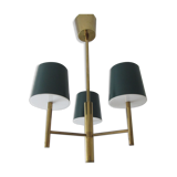 Danish vintage hanging lamp design 1980