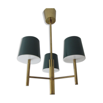 Danish vintage hanging lamp design 1980