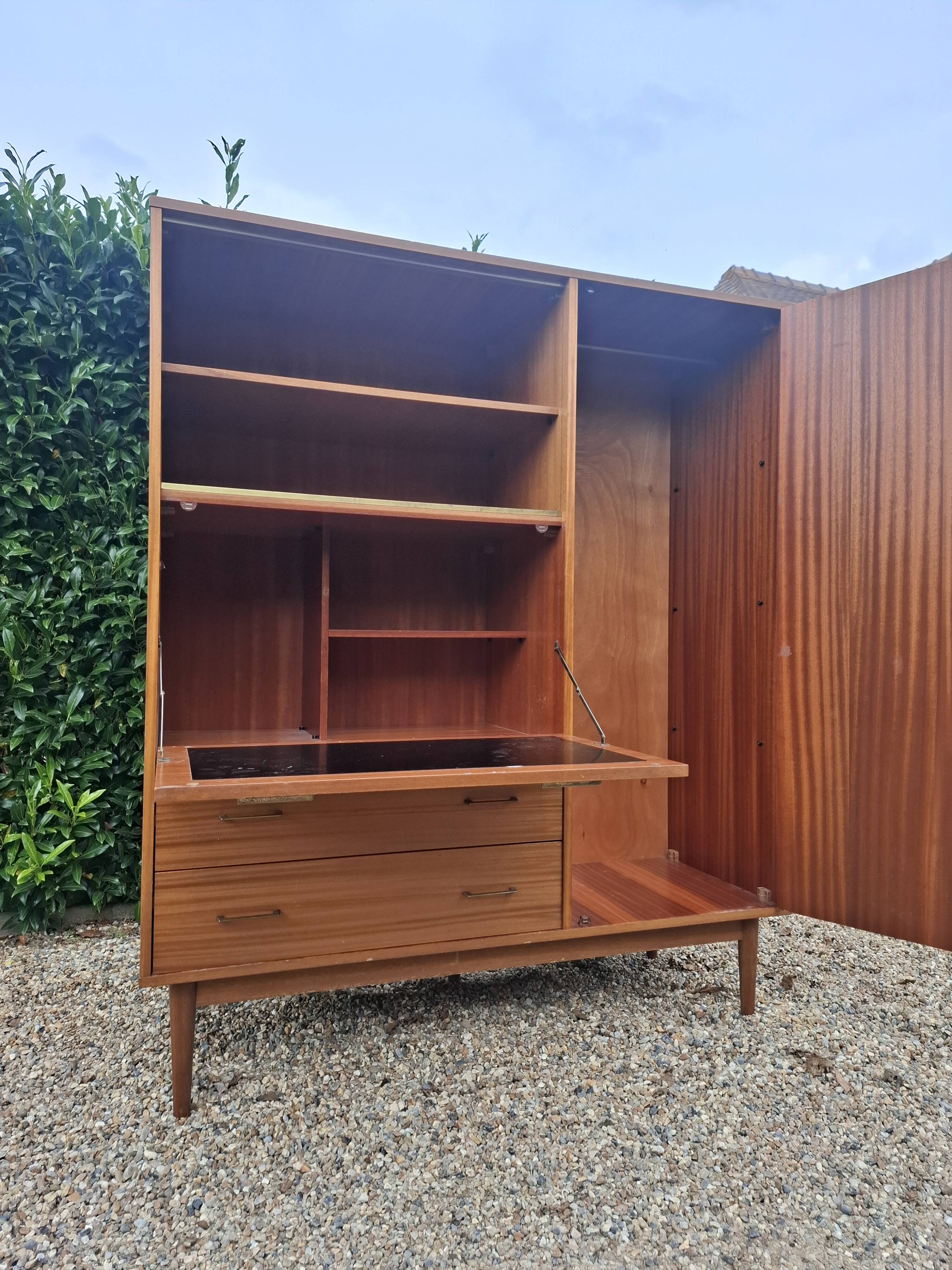 UNIFA vintage Scandinavian wardrobe