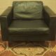 Early COR leather lounge chair, 1950s