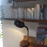 Vintage gooseneck dutch design desk lamp