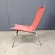 Vintage crossed legged lounge chair by Fabiaan Van Severen, 1990s