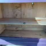 Purple Parisian buffet