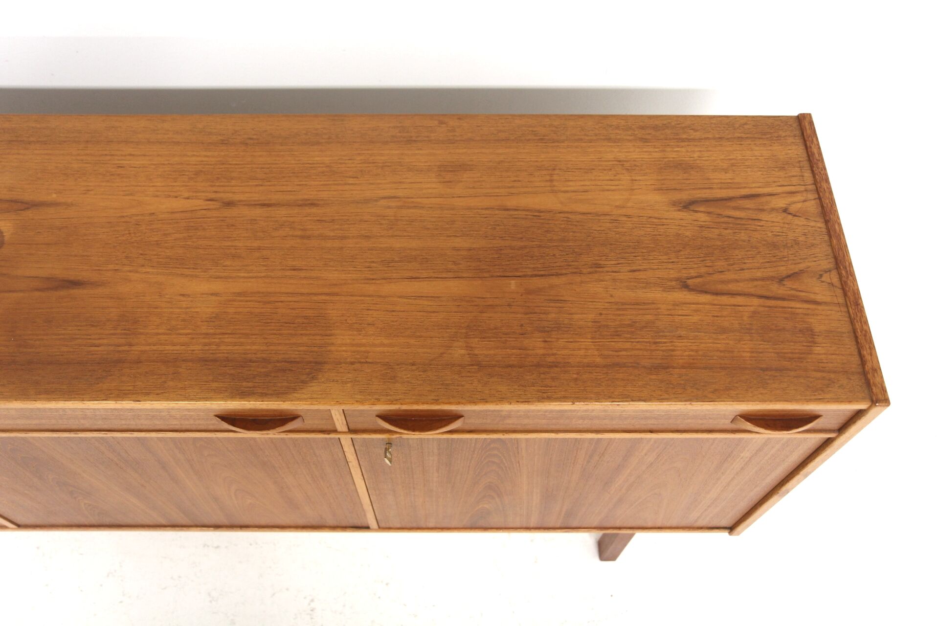 Scandinavian teak enfilade, Tibro Ulferts, Sweden, 1960