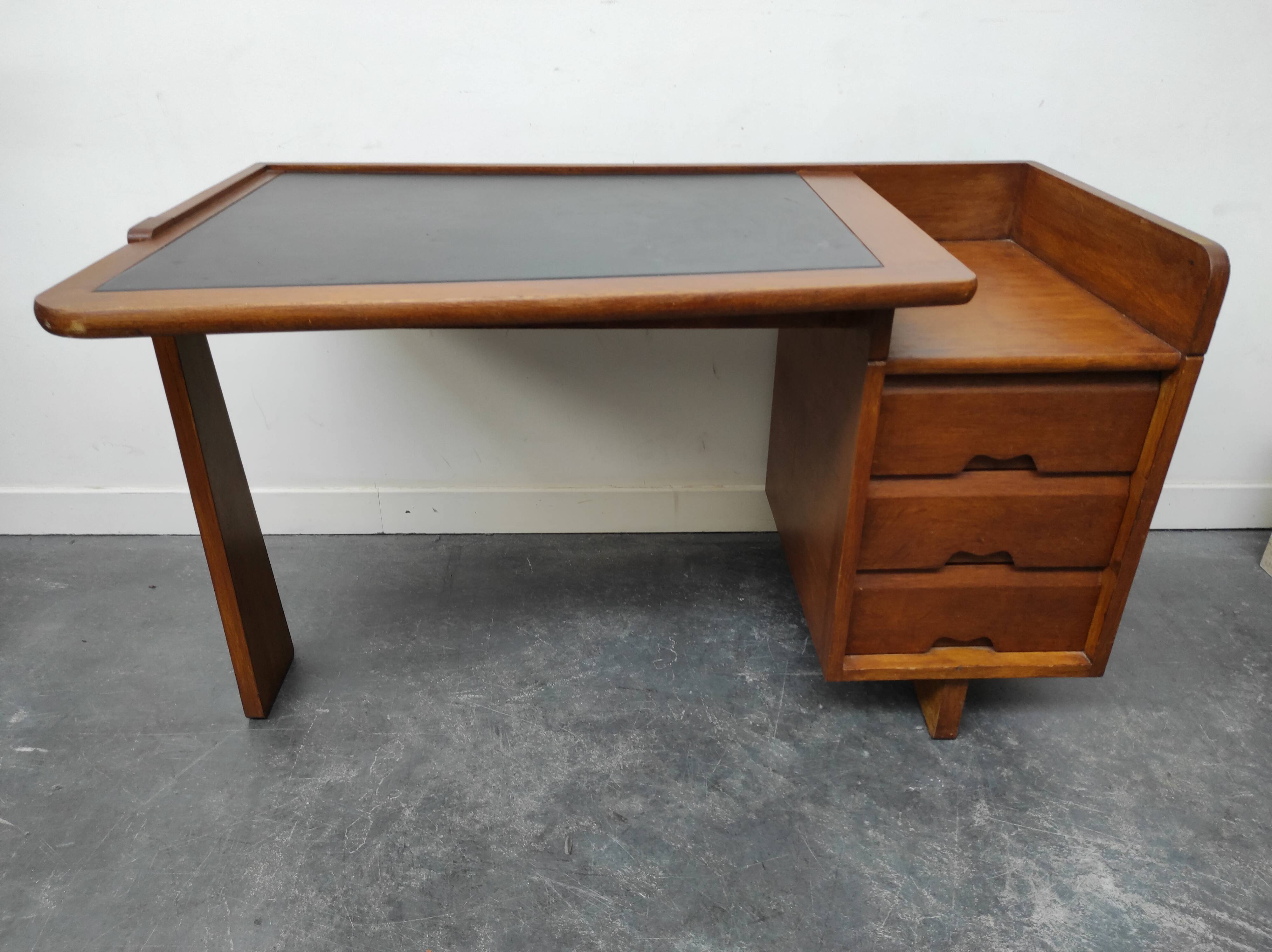 Walnut office by Guillerme and chambron for Your Home