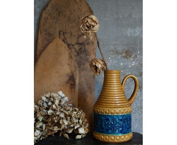 Ceramic vase bay west-germany vintage