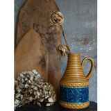 Ceramic vase bay west-germany vintage