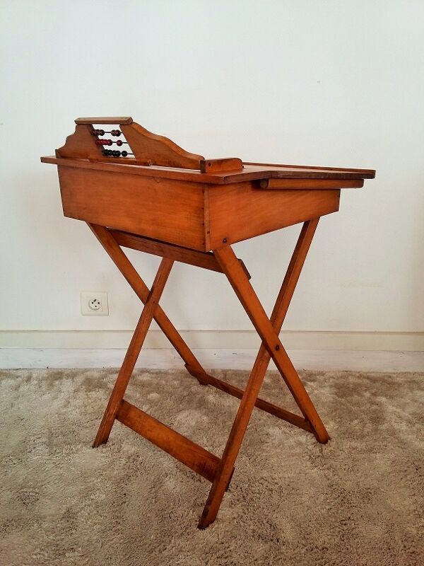 Bureau pupitre enfant