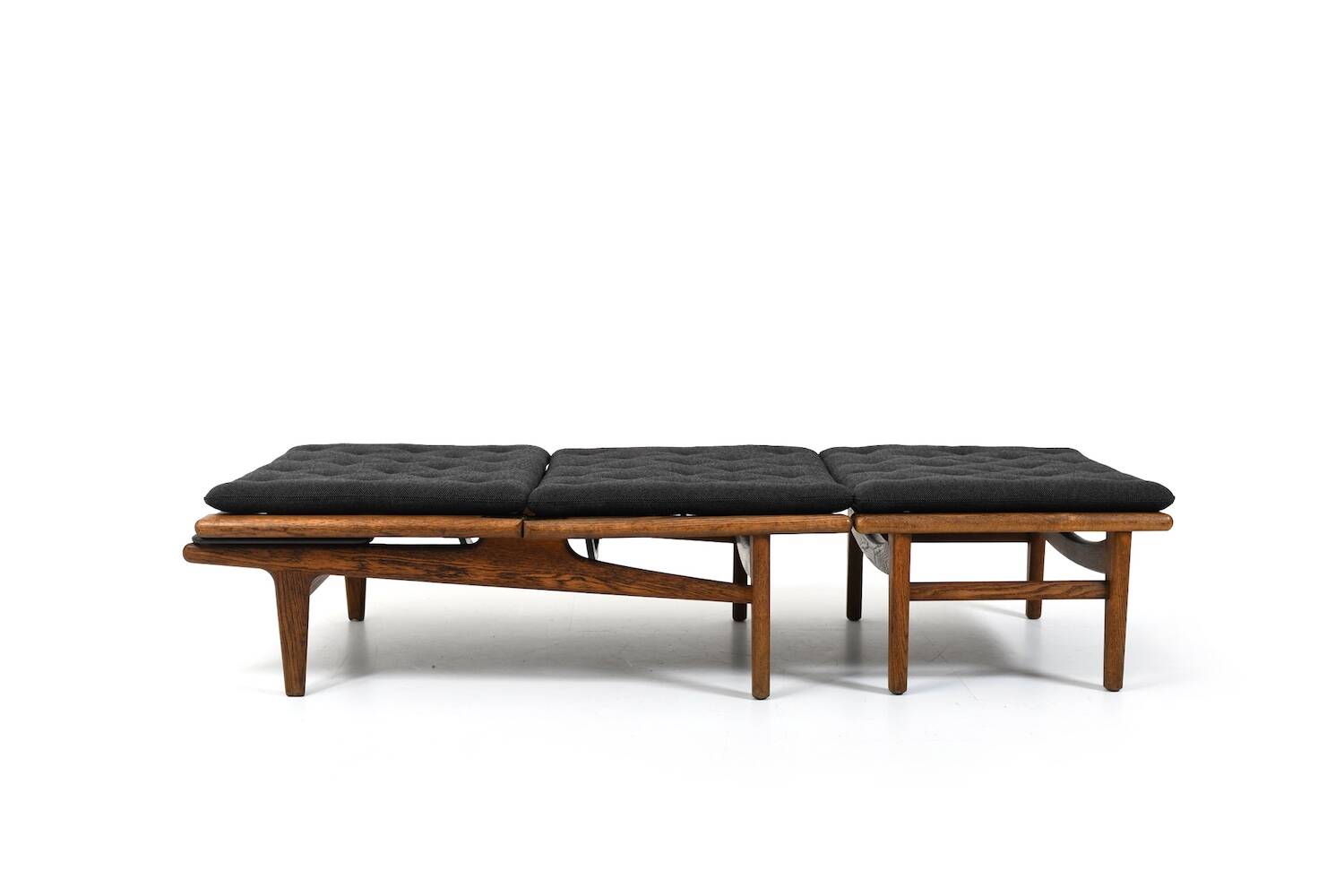 Early Hans J.Wegner Daybed GE-1 by Getama Denmark 1954