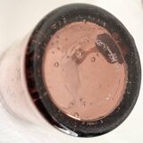 Purple biot blown glass mugs