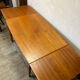 Table à manger scandinave en teck Grete Jalk 1960