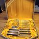 24-piece vintage silver-plated housewife 100 Bader Tafelbestecke Pforzheim