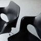 Set of 2 dining chairs by Straatman, Loral & Cie, Belgium, 1960's