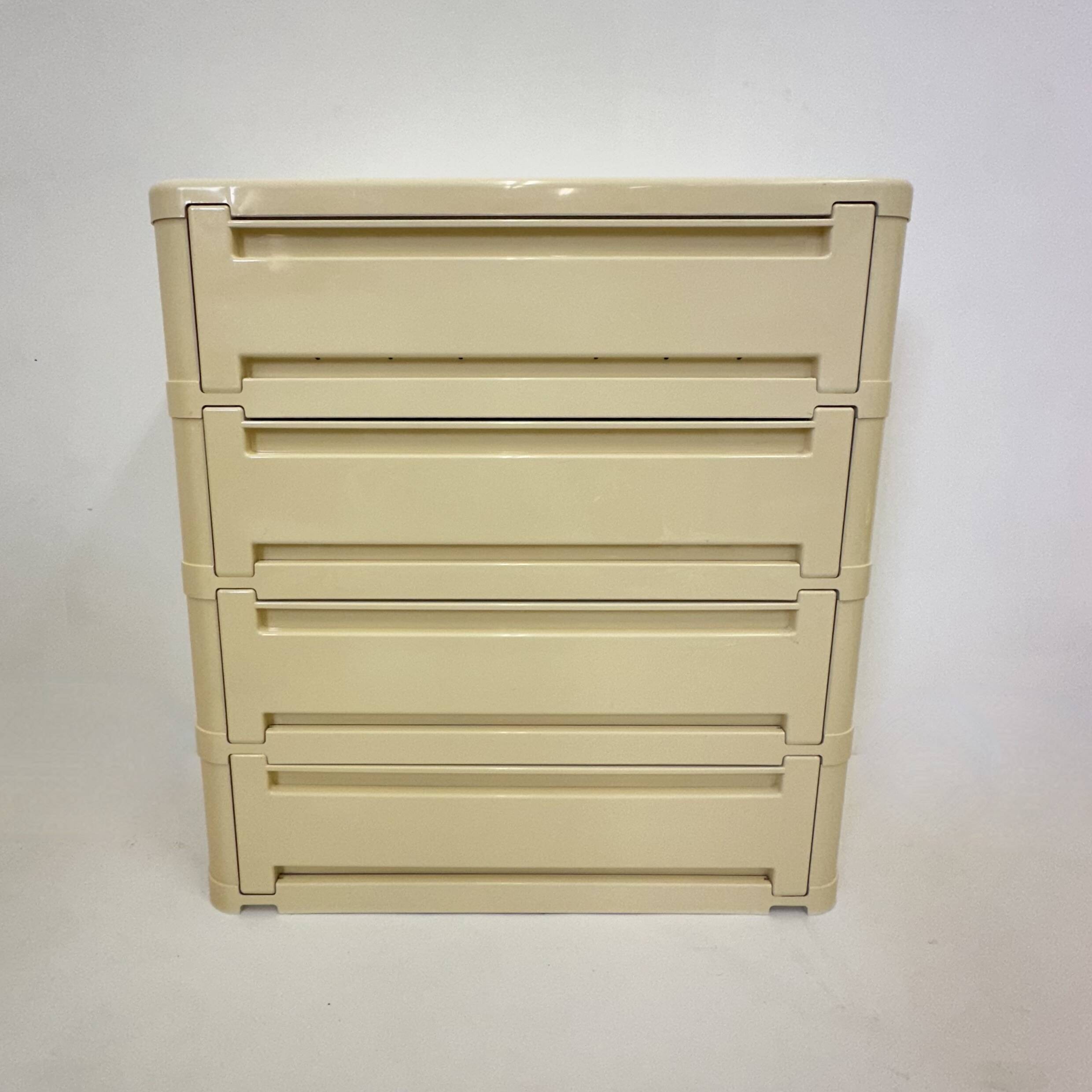 Olaf Von Bohr for Kartell Mod. 4963 Chest of Drawers, Italy 1970s