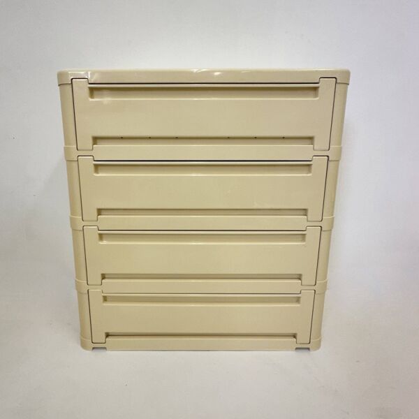 Olaf Von Bohr pour Kartell Mod. Commode 4963, Italie années 1970