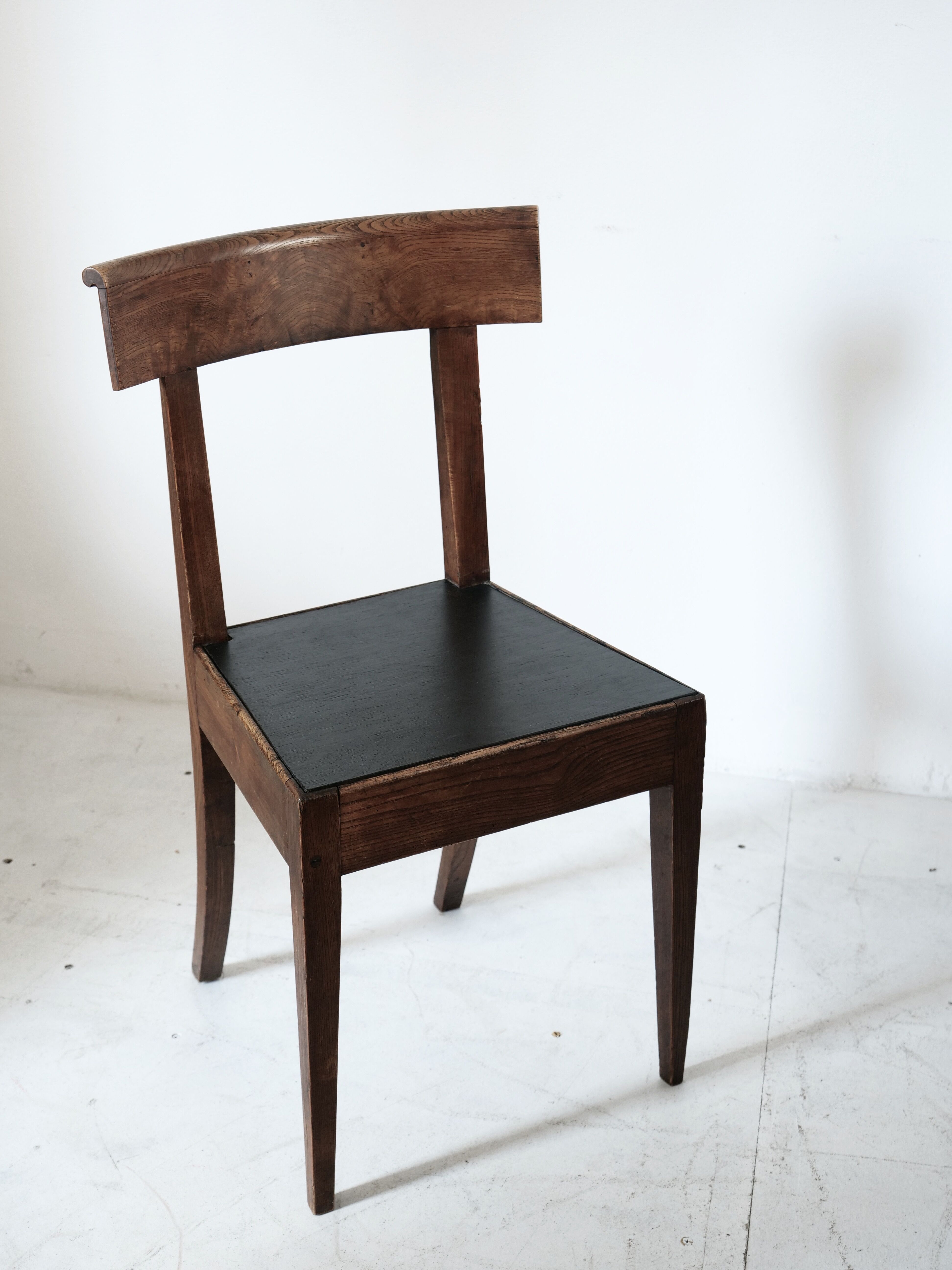 Old wooden chair