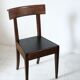 Old wooden chair