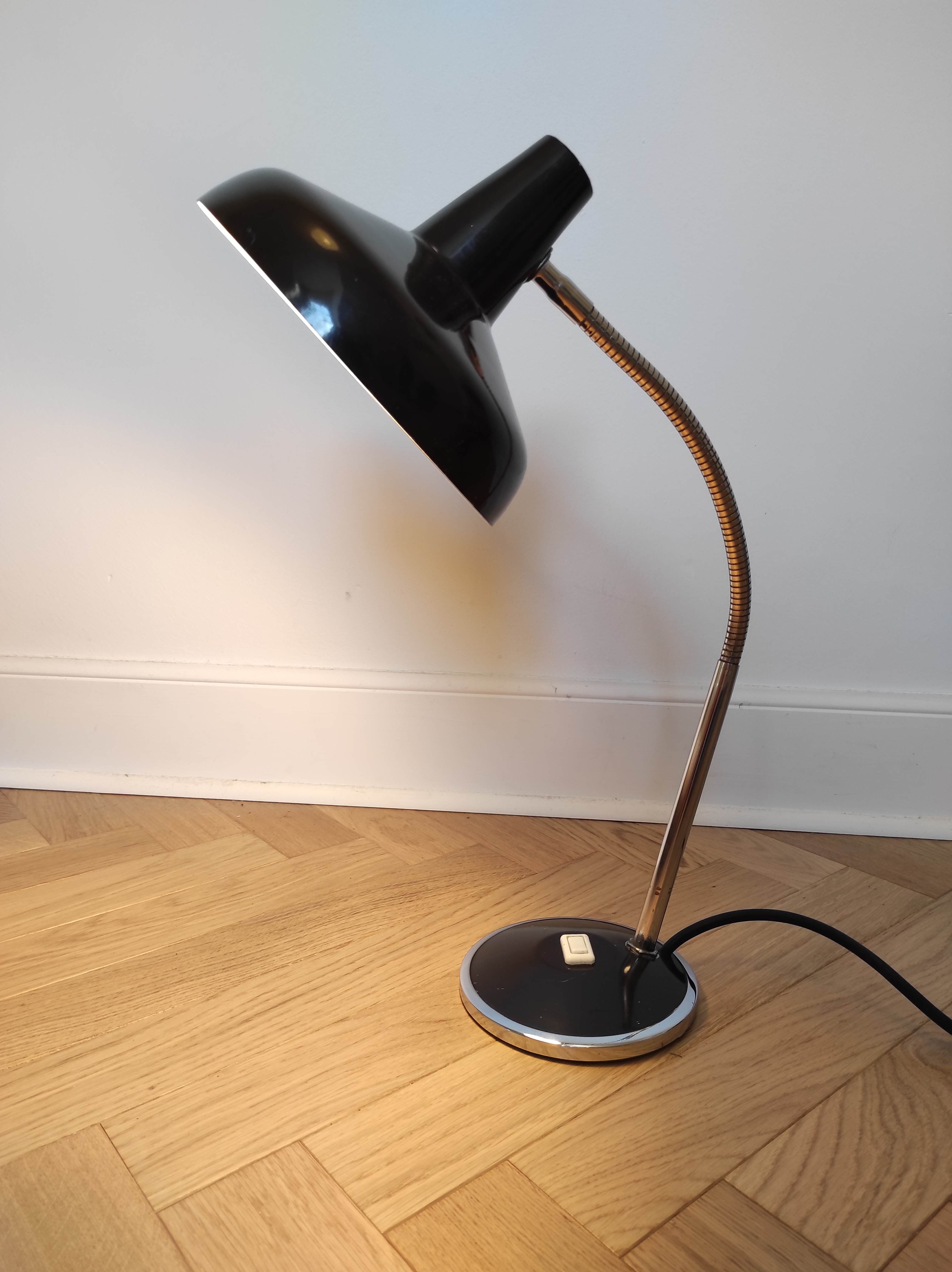 Vintage desk lamp