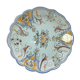 Plate décor Nevers