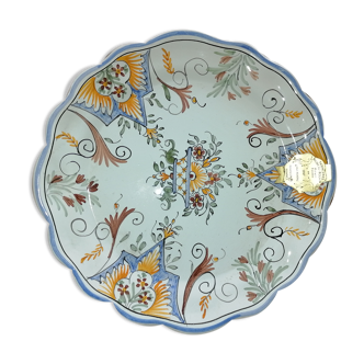 Plate décor Nevers