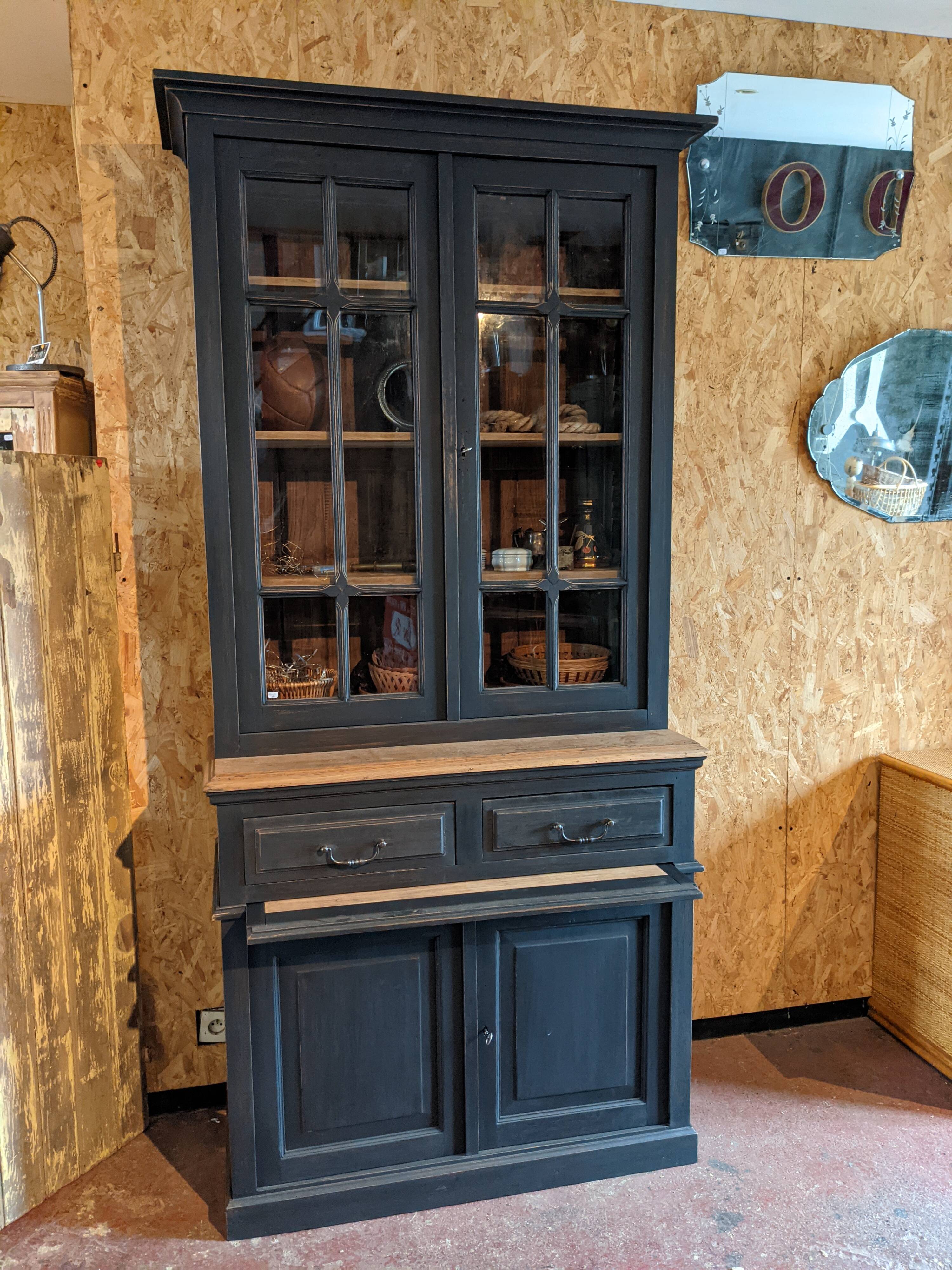 Sideboard 2 bodies in oak