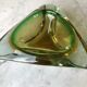 Empty pocket or ashtray of Murano "Sommerso" - Italy, 1970s.