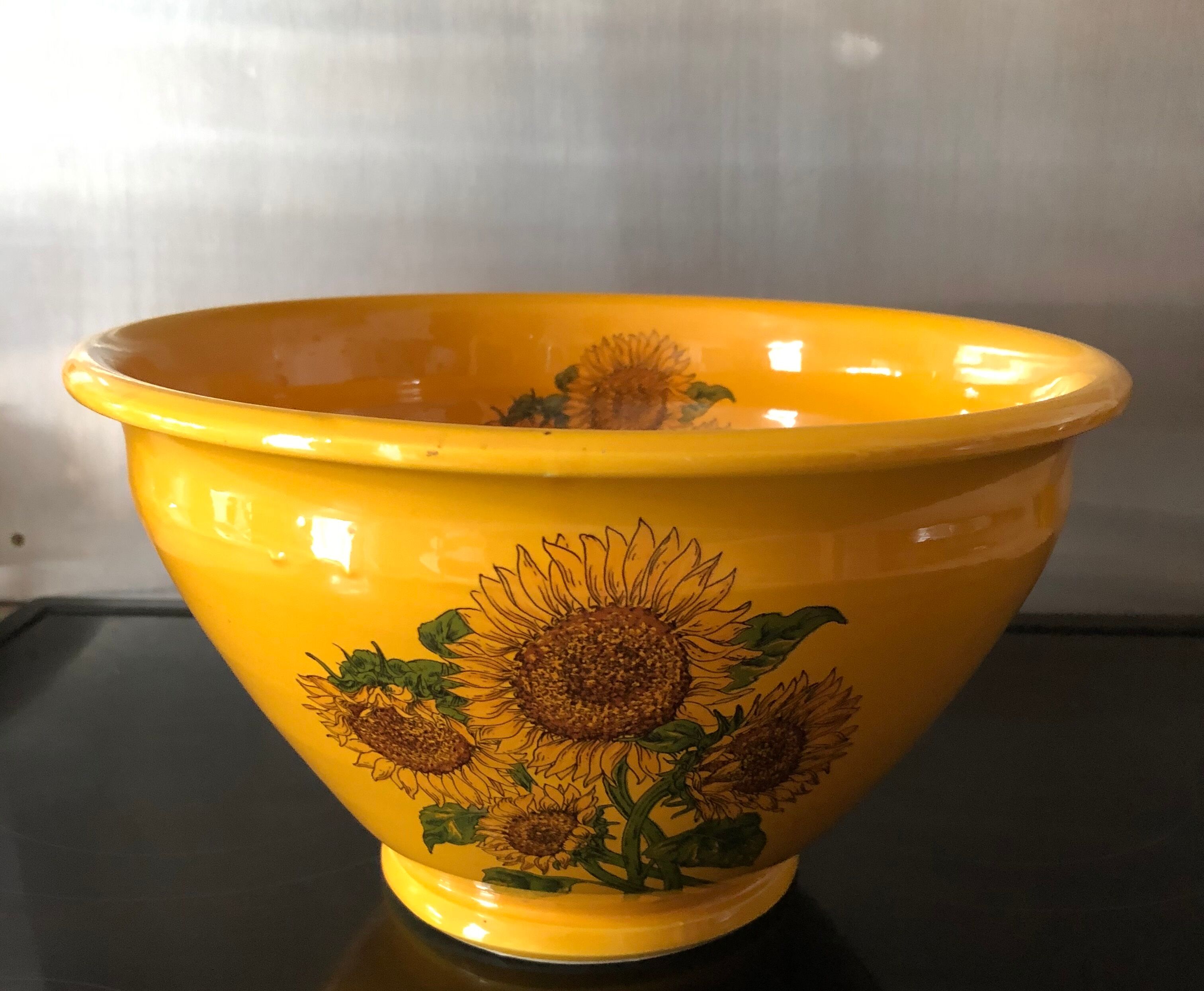 Vallauris ceramic salad