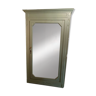 Armoire miroir patine verte